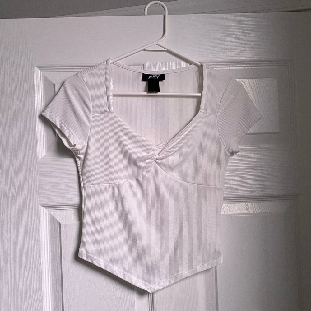 Just Polly Crop Top